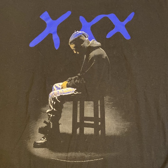 XXXTentacion Graphic T-Shirt - Size Extra Large XL - NWT - Picture 2 of 3